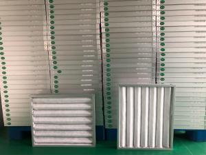 G3-G4铝框板式初效过滤器